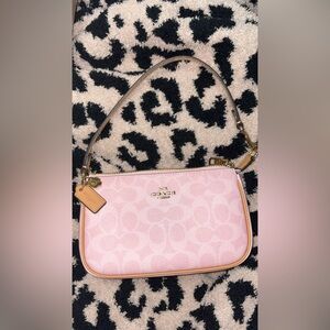 Coach Nolita 19 in new revamped powder pink NWT